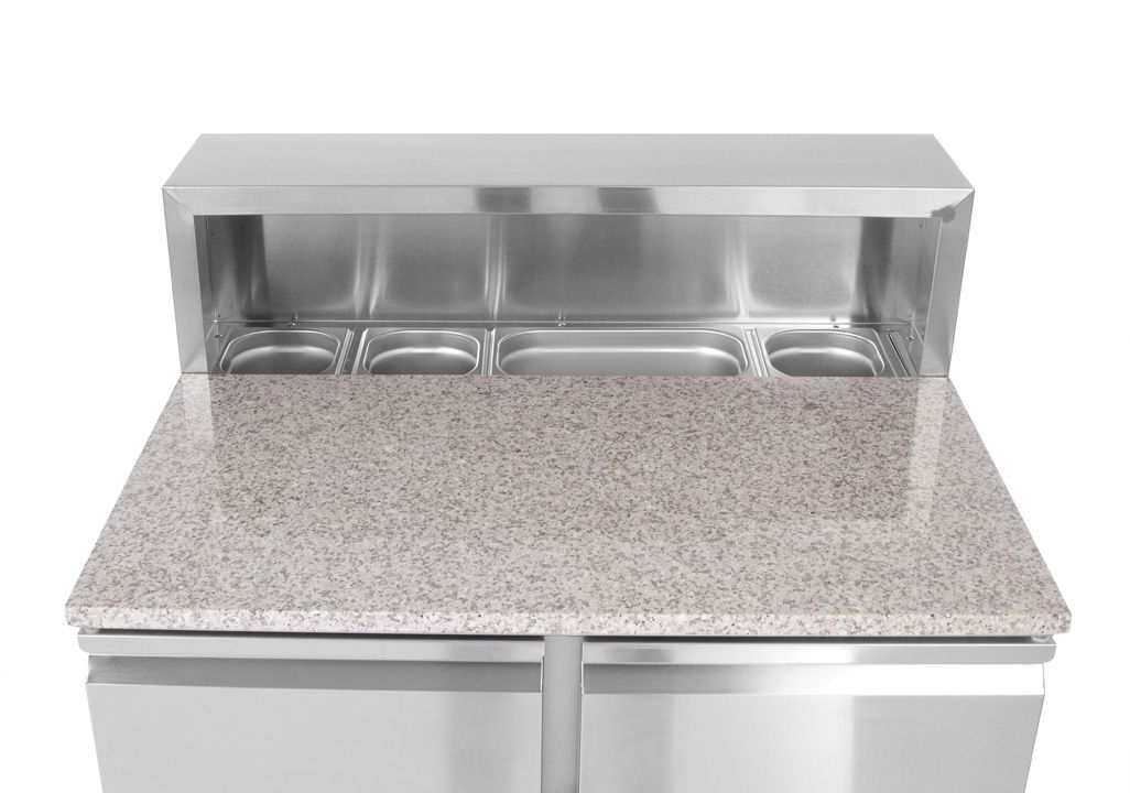 Hendi pizzawerkbank met 2 deuren 300L